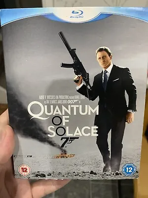 Quantum Of Solace Blu-ray Action & Adventure (2009) Daniel Craig New • £4.39