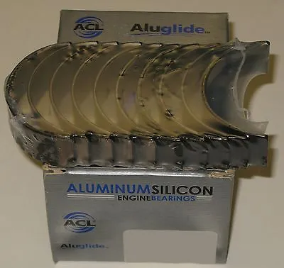 ACL 5M1644A-STD Aluglide Main Crank Bearings VW Audi 1.6L 1.8L 2.0L Turbo + 20V • $28.97