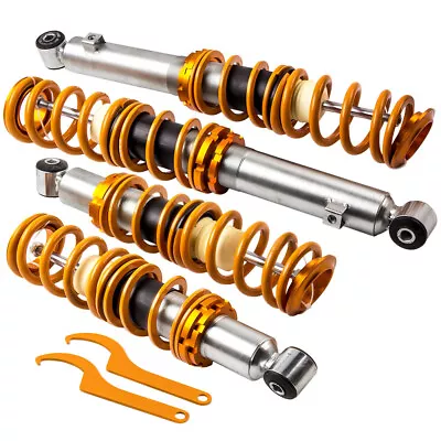 Front+Rear Coilovers For Mazda Miata MX5 MK1 NA 90-97 Height Adjustable Shocks • $181.99
