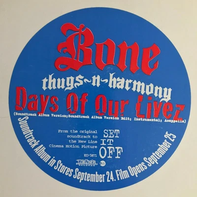 BONES THUGS & HARMONY - Days Of Our Livez -  1996 Hip Hop 12  Vinyl  • £6.30