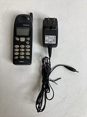 Vintage NOKIA 5120 5210IA CELL PHONE - POWERS ON! W/ OEM Charger • $20