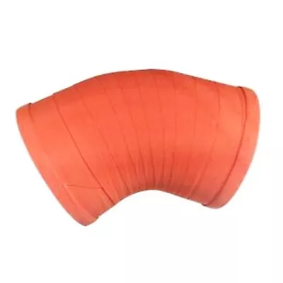 45 Degree Elbow Molded Hose 4 Inches Red  HOSE-MOLDED 45DEG 4 RBR • $35.92