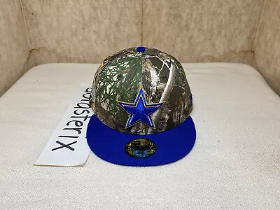 Dallas Cowboys NFL Camo Blue 2-Tone Gray UV Super Bowl XXVII Parsons Lamb New • $125