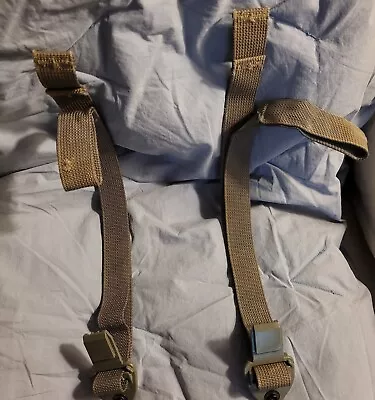 MOLLE II ACU Quick Release Straps For The Enhanced Shoulder Straps • $12.95