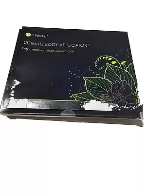 It Works Ultimate Body Applicator Contouring Cream Infused Cloths 4 Applications • $53.99