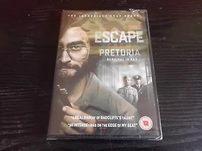 Escape From Pretoria (DVD) All Brand New And Sealed • £5.99