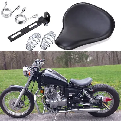 For Honda Rebel 250 CMX250C 300 450 Bobber Motorcycle Spring Solo Seat Saddle IA • $57.99