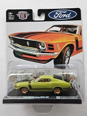 M2 Machines 1970 Ford Mustang BOSS 302 Auto Drivers R 105 1:64 CHASE 1/750 • $19.95