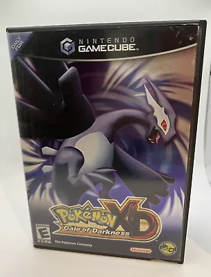 Pokemon XD: Gale Of Darkness (Nintendo GameCube 2005) With MANUAL *TESTED • $205.50