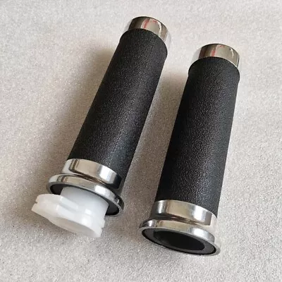 1  Hand Grips Throttle Tube For Yamaha V Star 650 XVS650 XVS650A XVS650AT 98-17 • $16.71