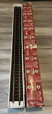 Lgb G Scale Brass 1061 Straight Train Tracks 1200 Mm 6 PIECES BOXED  4' Length • $159.99