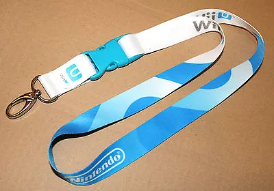 Nintendo Wii U Promo Lanyard Very Rare • $34.09