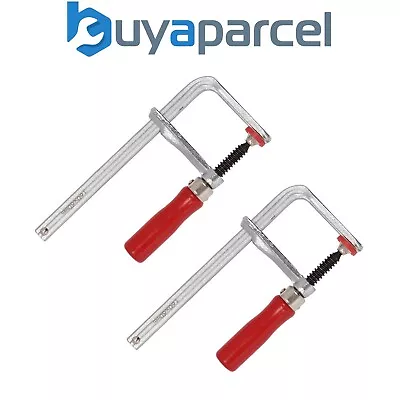 Trend KWJ/P/TCL Worktop Pro Jig Track F Clamps T-Bar Clamp - Pair PH/CLAMP/THR • £28.95