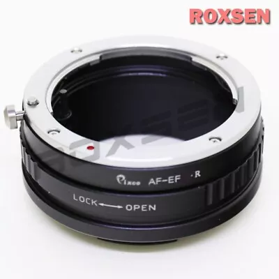 Sony Alpha Minolta AF Lens To Canon RF Mount Adapter Camera EOS R R6 R5 R3 R7 RP • $17.96