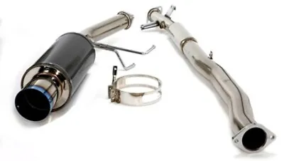 HKS Carbon-Ti Catback Exhaust For 95-99 Mitsubishi Eclipse GST Talon FWD • $992.88