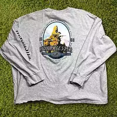 Vintage Winchester Rifles Long Sleeve T-shirt • $25