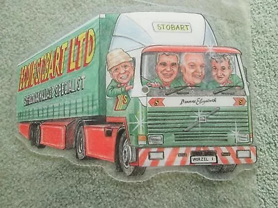 The Wurzels Lorry Shaped Picture Disc I Want To Be An Eddie Stobart Driver    • £16.97