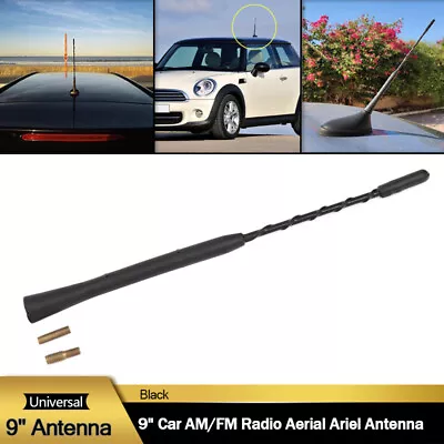 9inch Universal Car Antenna Radio AM/FM Antena Roof Mast For Nissan Toyota Mazda • $5.79