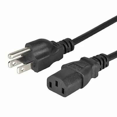 Power Cord For Vizio TV Model VO37L 3-Prong • $8.99