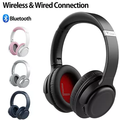 £9.99 • Buy YAMAY Bluetooth Headphones Over Ear Wired&Wireless Headset With Mic Hi-Fi Sound