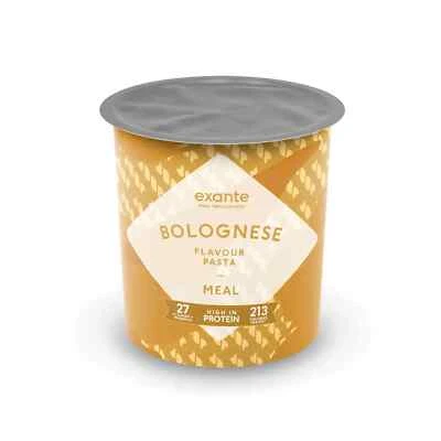 £26 • Buy Exante Bolognese Pots X10 - Meal Replacement