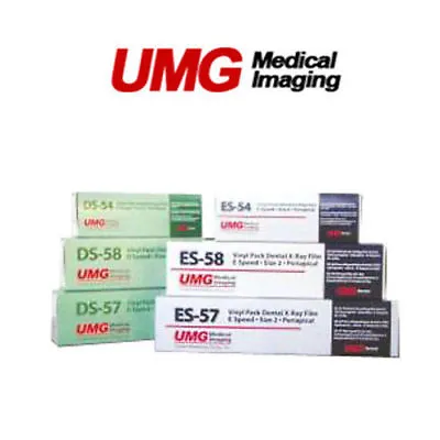 Dental Umg X-Ray Film All Types Optional 150/Box Or 100/Box • $64.99