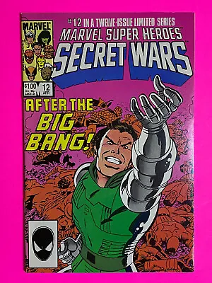 Marvel Super Heroes Secret Wars #12 (1985)  Final Issue! Nm- 9.2 • $18.95