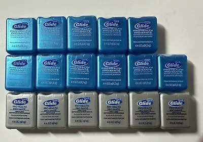Lot Of 17 Oral B Glide Pro Health Dental Floss Travel Size New Sealed • $10