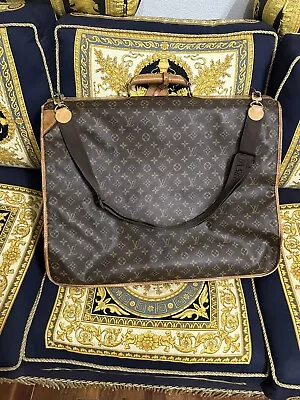 Louis Vuitton Monogram Garment Travel Bag • $875