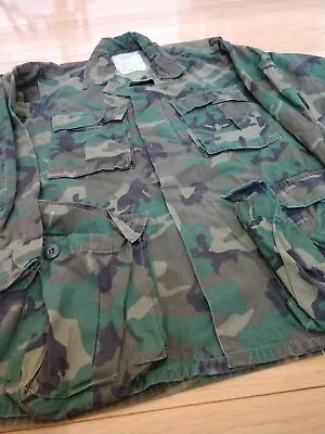 Vietnam War Green Dominant ERDL Tropical USMC Jacket Shirt  XSmall-Short • $75