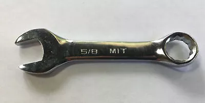 MIT Combination Stubby Wrench MICHIGAN INDUSTRIAL TOOLS 5/8  POLISHED • $4