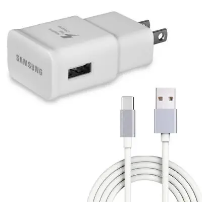 FAST HOME CHARGER TYPE-C 6FT USB CABLE QUICK POWER ADAPTER For PHONES & TABLETS • $20.05