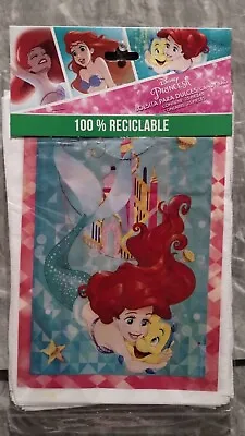 25 Pcs  LITTLE MERMAID Birthday Party Supplies Treat Candy Bags Treat Bags  • $11.25