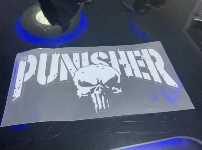 Sticker Vinilo Adhesivo Punisher Varios | Cuotas Sin Interés - Foto 4