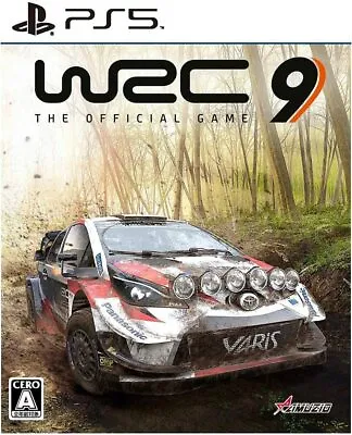 WRC 9 FIA World Rally Championship Playstation 5 PS5 Japan Ver New & Sealed • $88.65