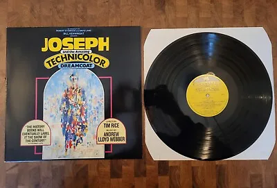 Joseph And The Amazing Technicolor Dreamcoat Vinyl - Kerrysmile • £8.50
