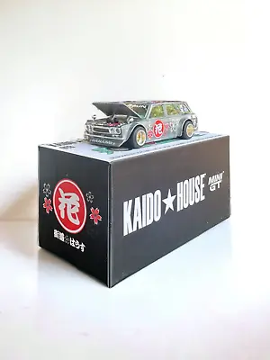 Mini GT Kaido House 013 Datsun 510 Wagon BRE V1 CHASE 1:64 • £107.90