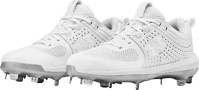 Under Armour Women's Glyde Metal Fast Pitch Softball Cleats Size 12 - MSRP $120 • $44.99