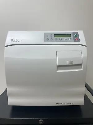 Midmark Ritter M9 Ultraclave Sterilizer M9-042 Automatic Autoclave 655 Cycles • $4000