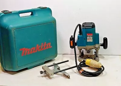 £129.99 • Buy Makita 3612C 1/2  Plunge Router 110v Woodwork Joiner Worktop Jig