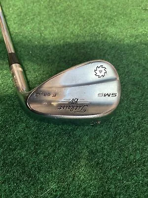 Titleist Vokey SM6 52 Gap Wedge RH Wedge Flex Steel Shaft • $40