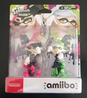 $79.90 • Buy Nintendo Amiibo Splatoon Squid Sisters Callie Marie 2 Pack New