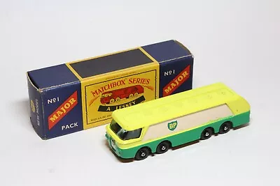 Matchbox Lesney Major Pack M1 BP Petrol Autotanker • £84.99