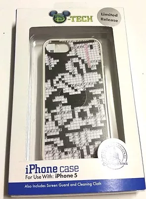 Disney Parks Mickey Mouse Crossword Puzzle  Case IPhone 5/5 Limited Release • $34.94