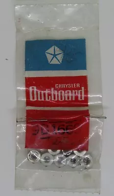 New Chrysler Outboard Marine Boat Oem Nut Part No. 9b1669 Sold Individually • $4.99