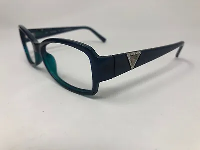 GUESS CARL ZEISS Sunglasses Frame GU7263 56-16-135 Crystal Teal YL30 • $23.25