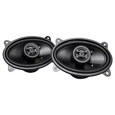 Hifonics Zeus Coaxial Car Speakers 4x6 (Black Pair) 2-Way Car Audio • $20.91