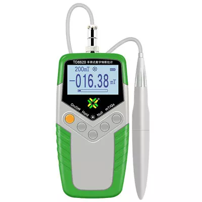 Gauss Meter Digital Surface Magnetic Field Tester Gaussmeter Tesla Meter Tester • $69.36