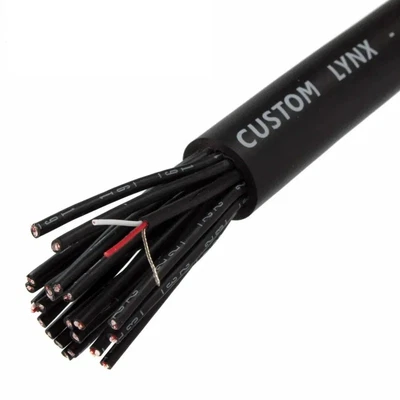 £110 • Buy Custom Lynx Studio Pre-Jacketed Audio Multicore Cable - 24 Pair - 24 Meters