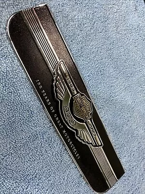 Harley Davidson 100th Anniversary Tour Pack Emblem OEM • $189